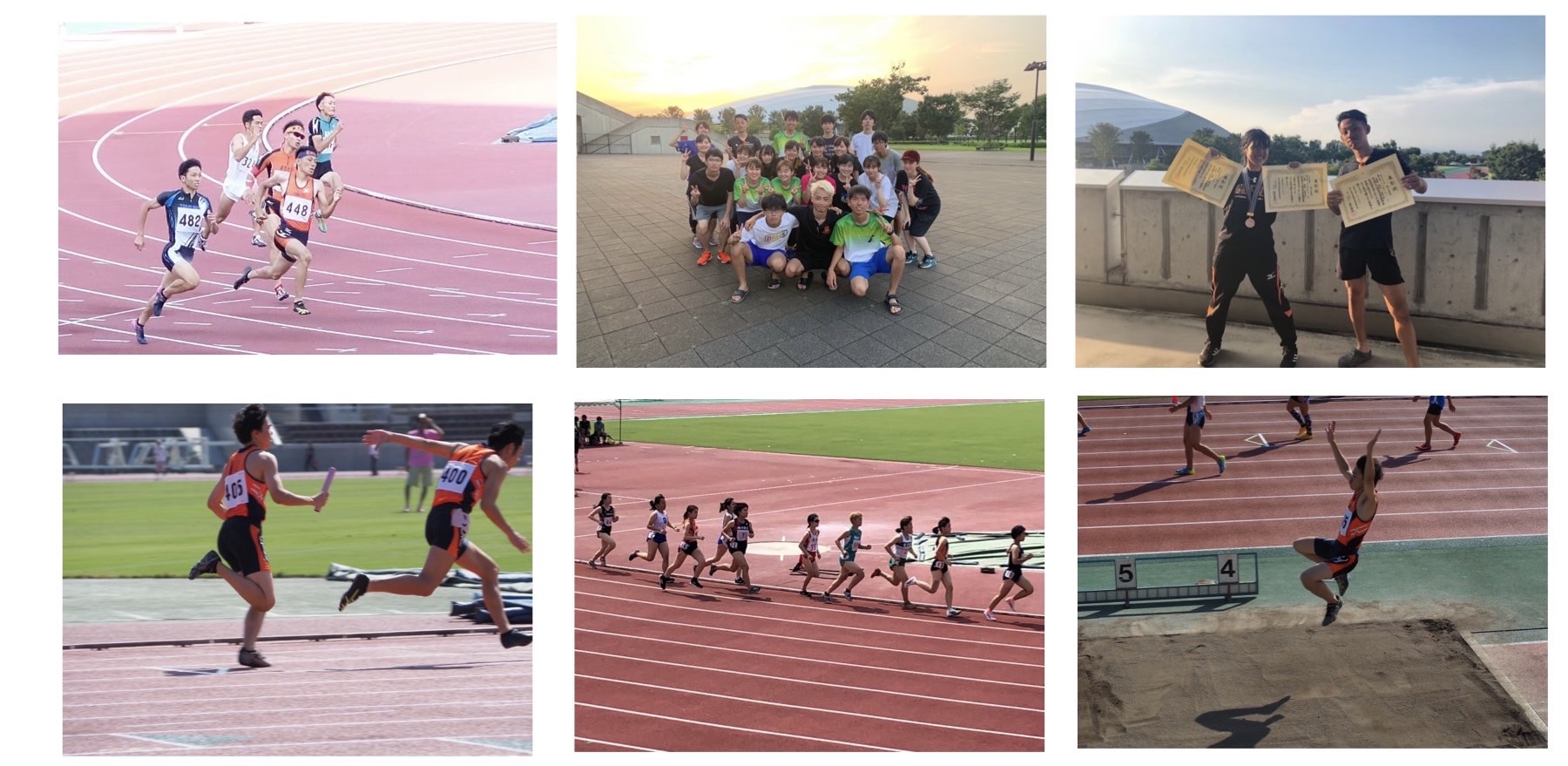 陸上部 東邦大学 大森祭21