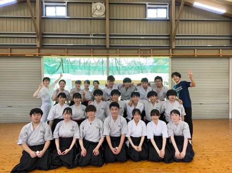 弓道部